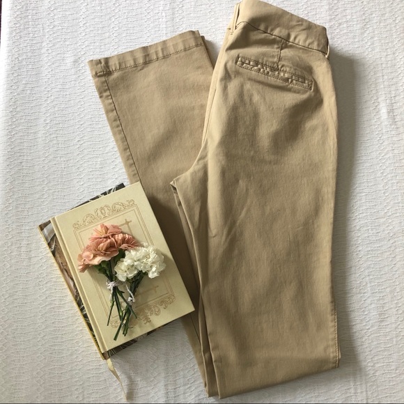 tall khaki jeans